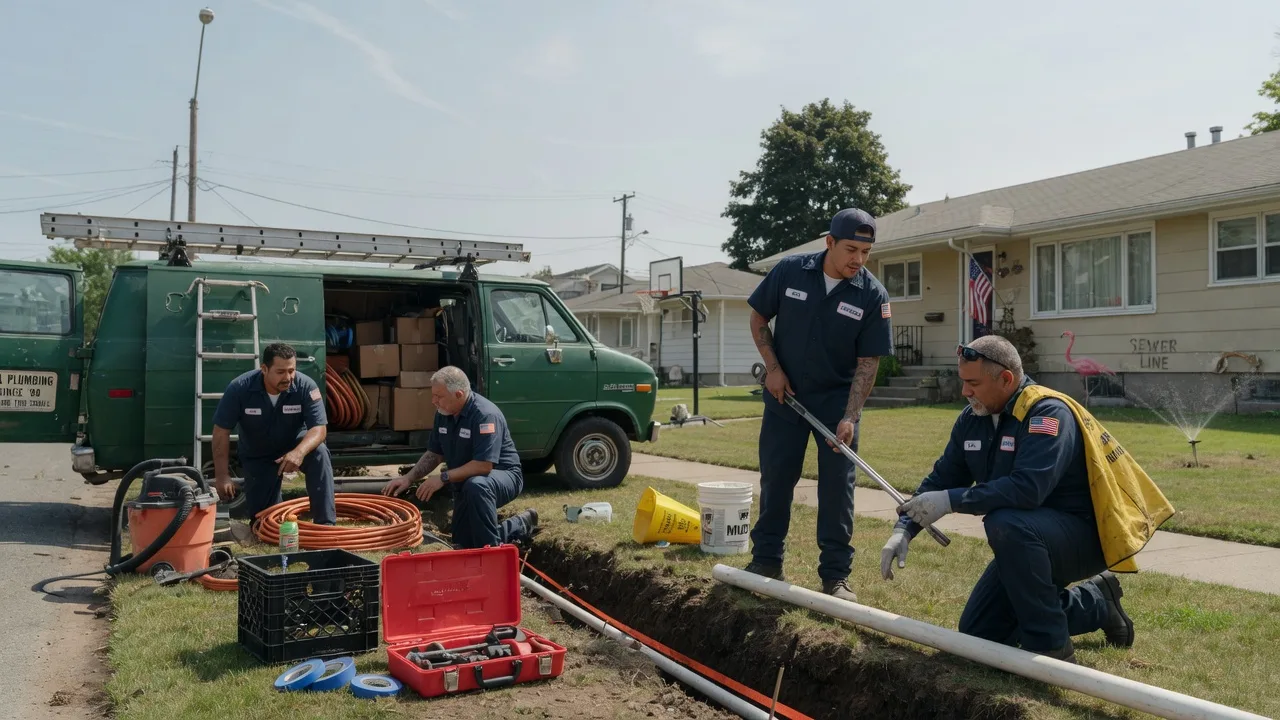 Gas Line Installation in Henning, MN near me